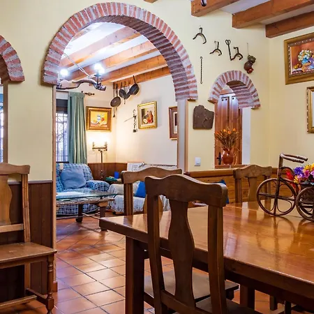 Venkovský dům El Barranco Mombeltrán