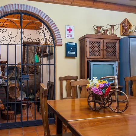 El Barranco Venkovský dům Mombeltrán