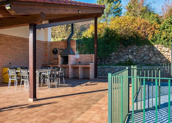 Landhuis El Barranco Mombeltrán