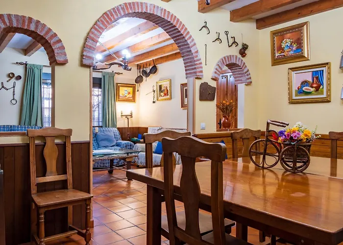 Landhuis El Barranco Mombeltrán